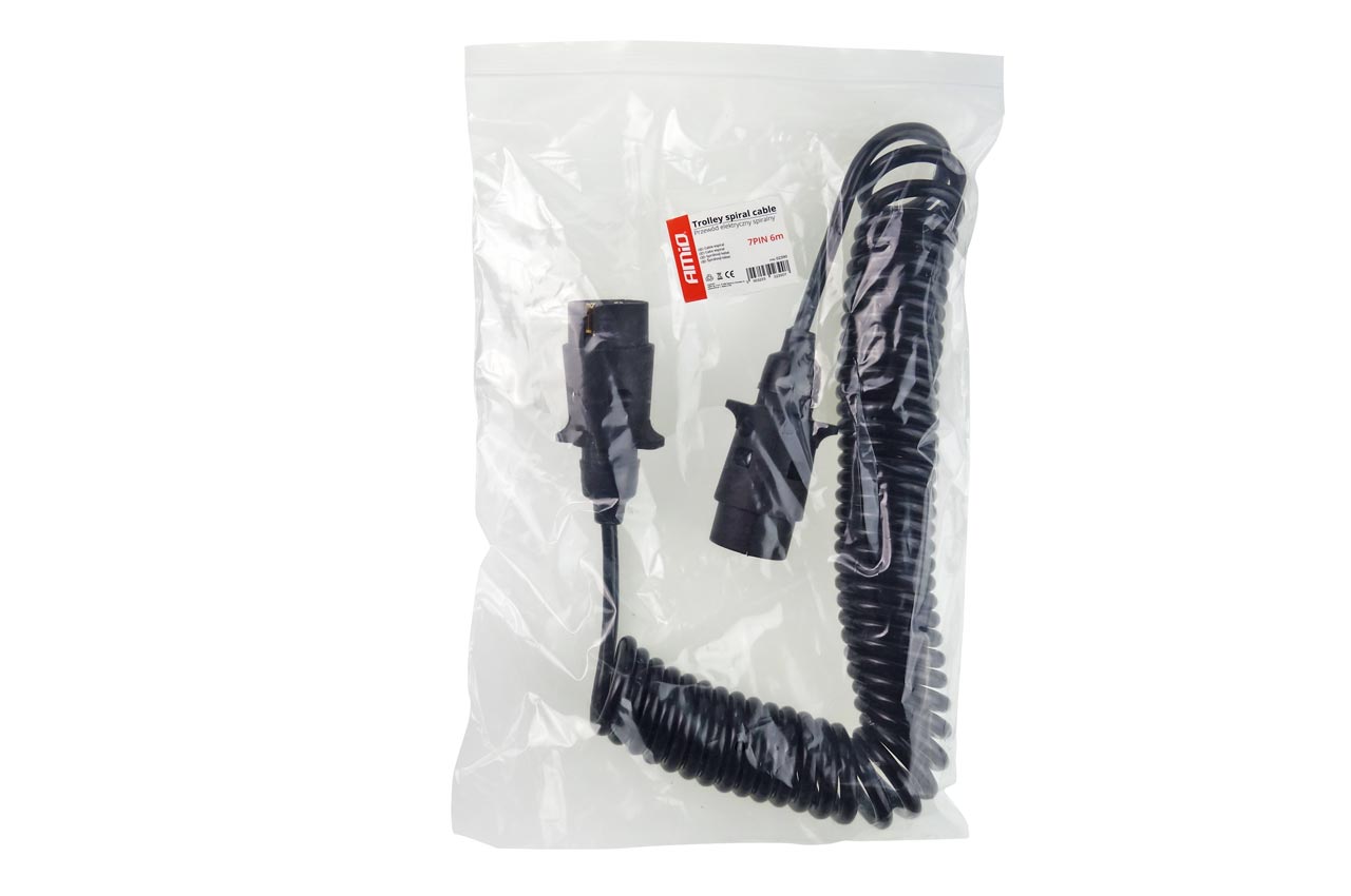 Kabllo spirale 7PIN 12V, 6 metra-3