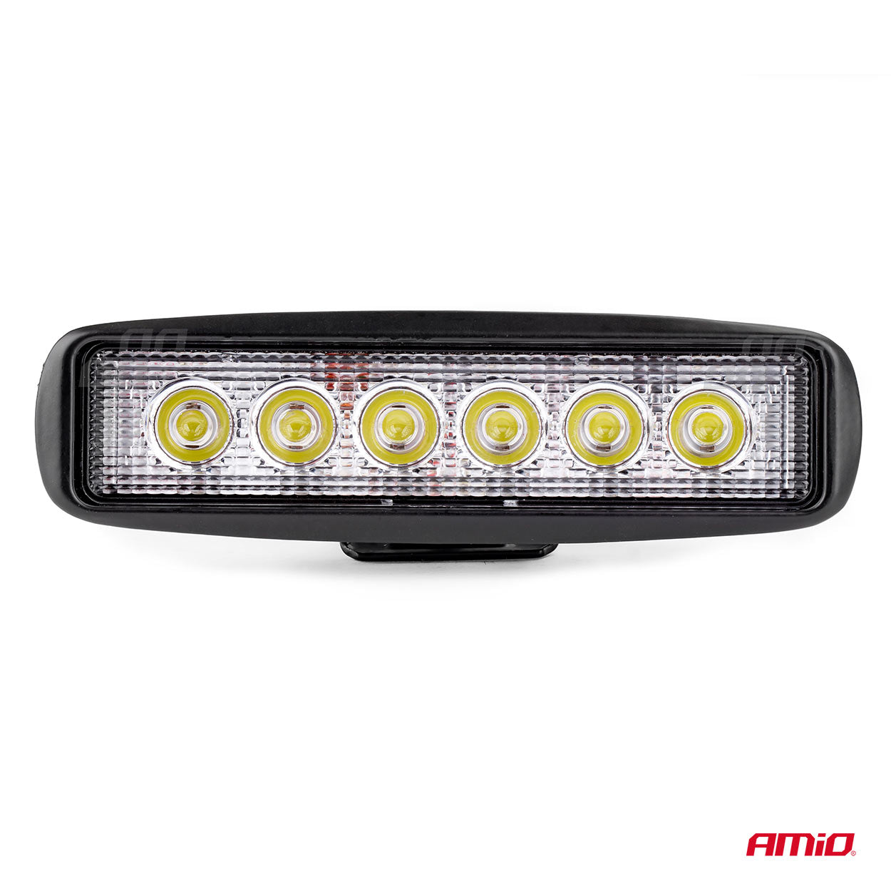 Dritë pune AWL01 me 6 LED, e sheshtë 9–60V-4