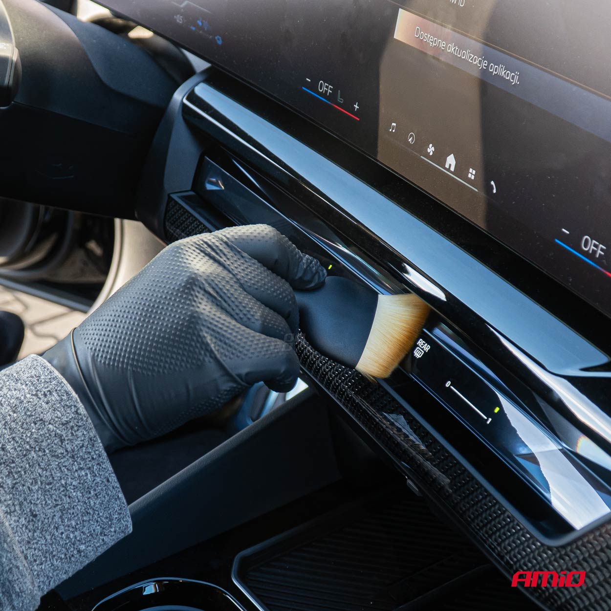 Furçë për detajim makinash-3