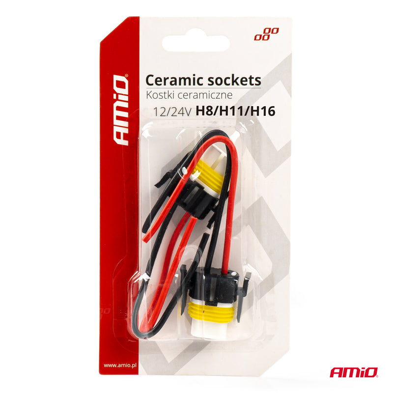 Soketa qeramike 2 copë H8/H11/H16-3