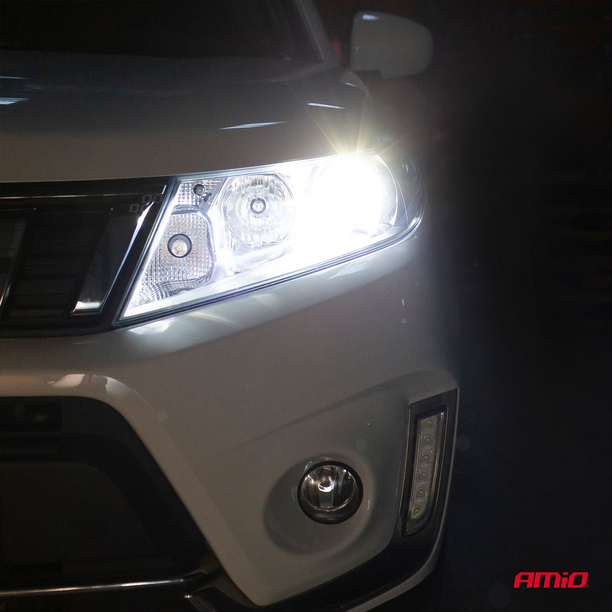 Drita LED të përparme Seria HP HB4 9006 CANBUS-3