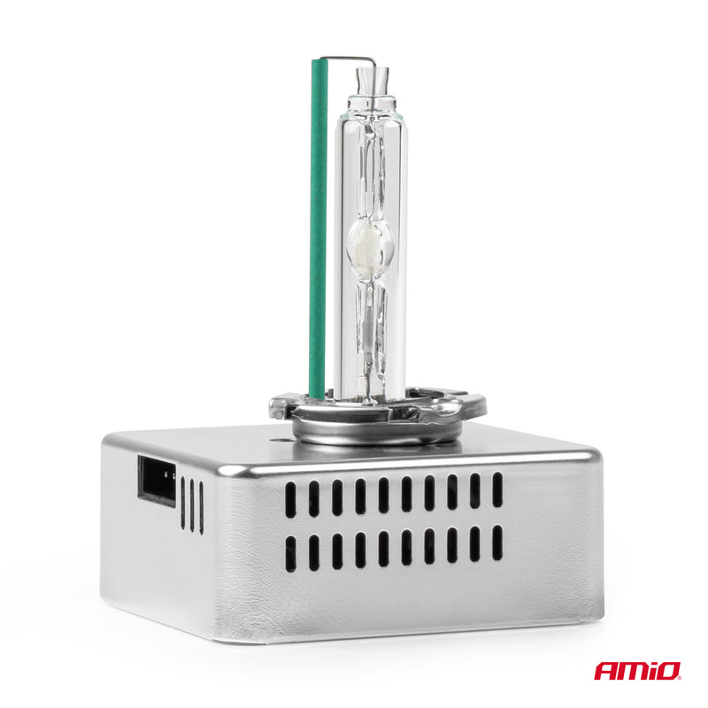 Poç Xenon tip D5S 35W 5000K AMiO BASIC-3