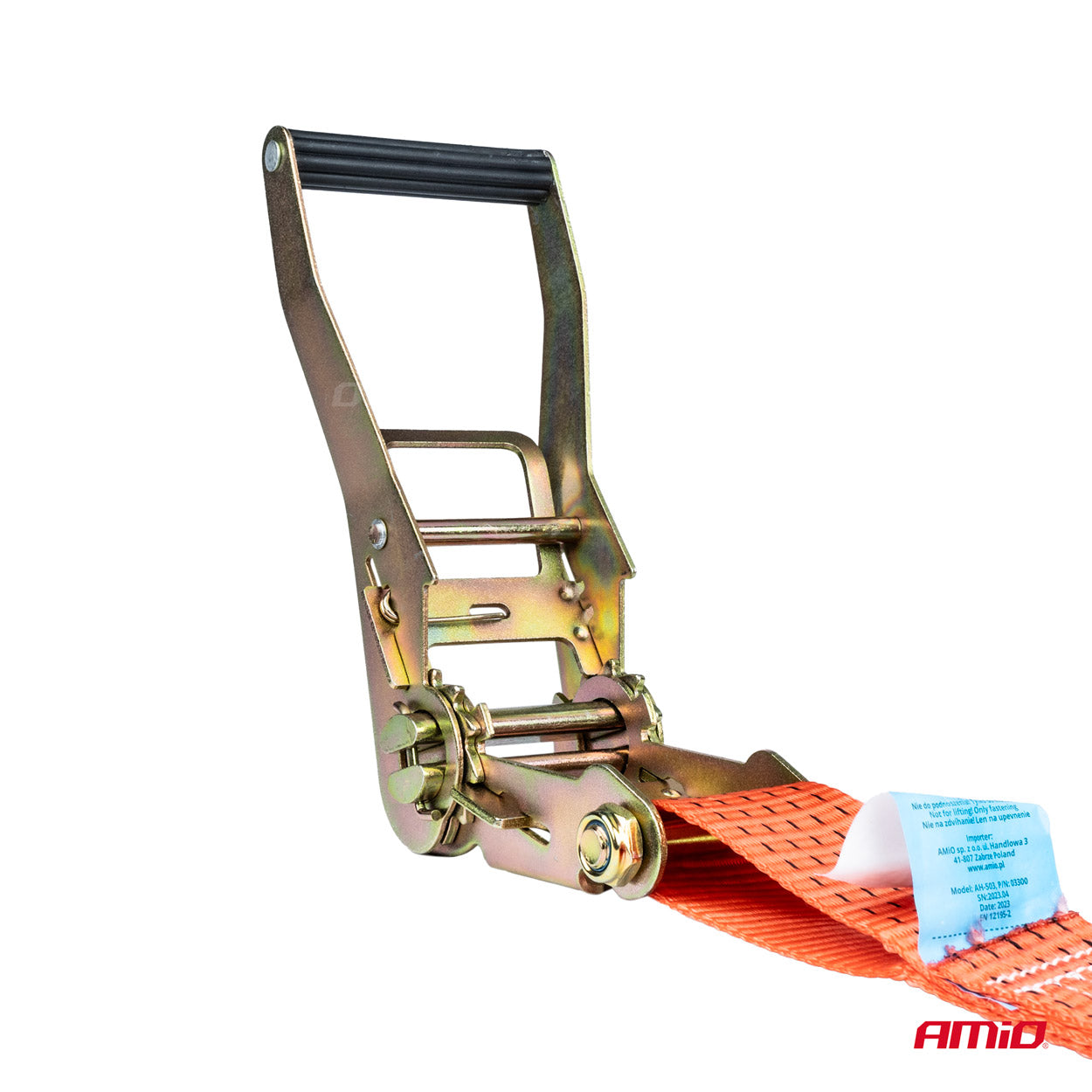 Rrip transportues me tensionues dhe mbajtëse 5T (5000 kg) 50 mm 3 m-3