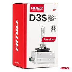 Poç Xenon D3S 6000K AMiO PREMIUM-3