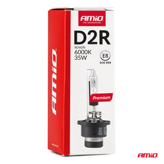 Poç Xenon D2R 6000K AMiO PREMIUM-3