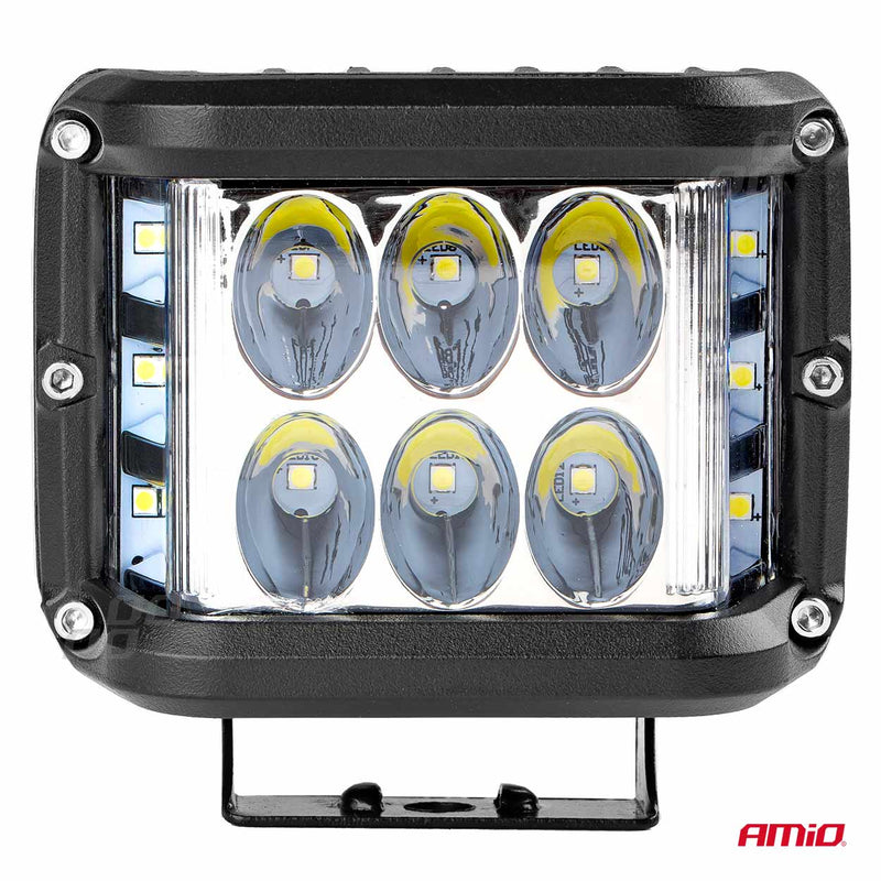 Dritë pune AWL08 me 12 LED (2 funksione) 9–36V-3