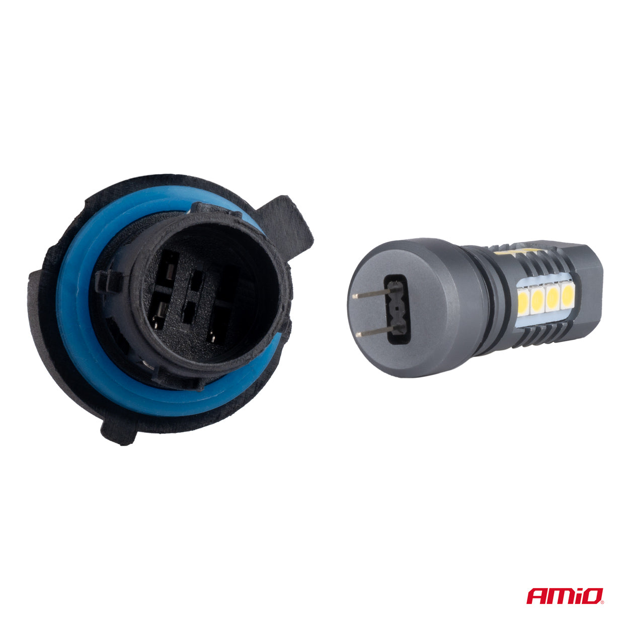 Llambë LED CANBUS 3030 18SMD HP24W e bardhë 12V/24V
