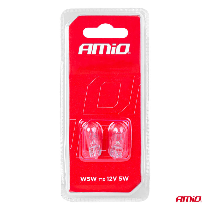 Drita halogjene T10 W5W W2.1x9.5d 12V 2 copë blister-3