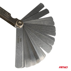 Set fletësh matëse (feeler gauge) 32 copë të drejta 89 mm të gjata-3