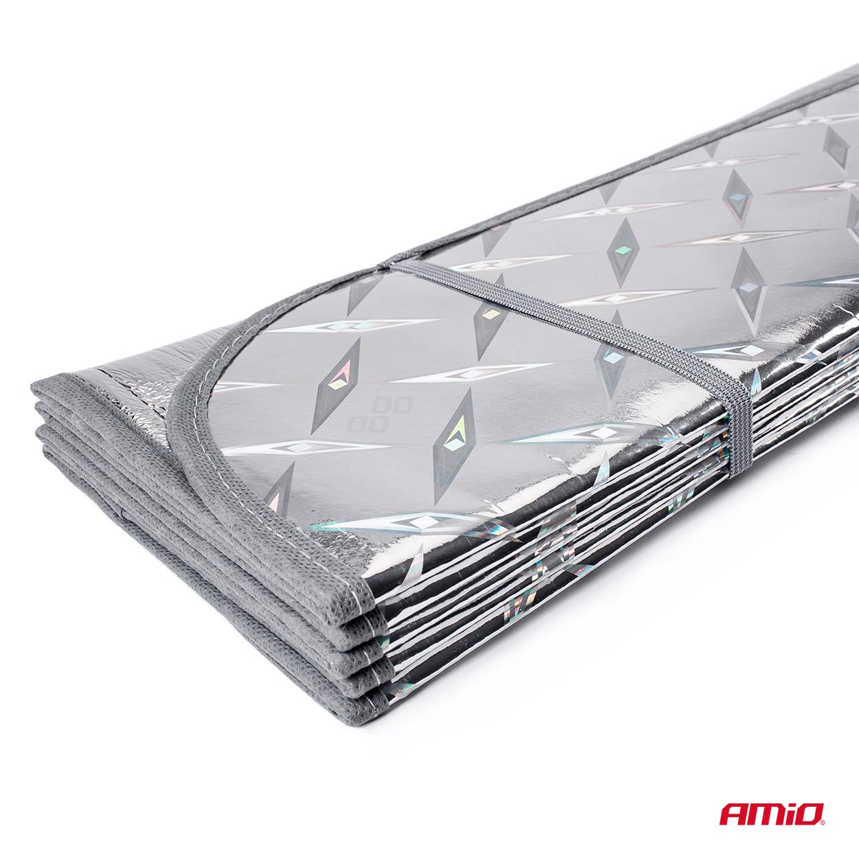 Mbulesë dielli e palosshme me LASER për xhamin e përparmë 150x80 cm-3