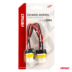 Soketa qeramike 2 copë HB4 9006-3