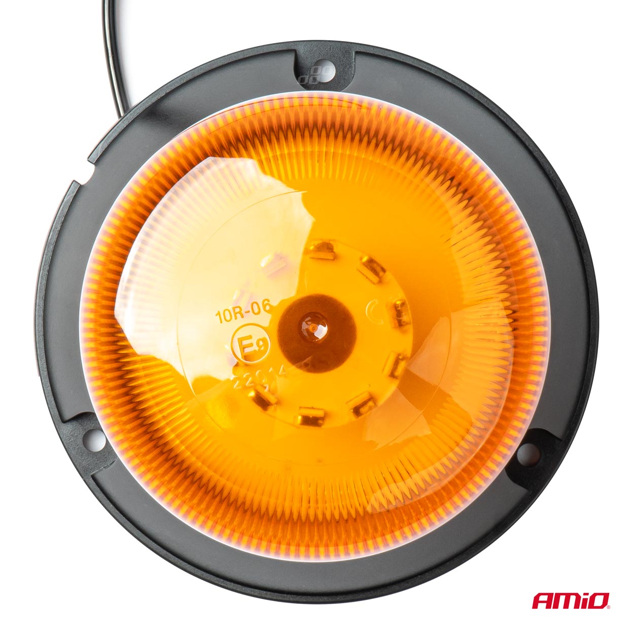 Dritë paralajmëruese LED W22M magnetike / 3 vida, ECE R10 60LED 12/24V IP66-3