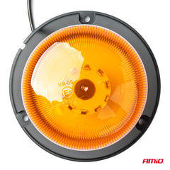 Dritë paralajmëruese LED W22M magnetike / 3 vida, ECE R10 60LED 12/24V IP66-3