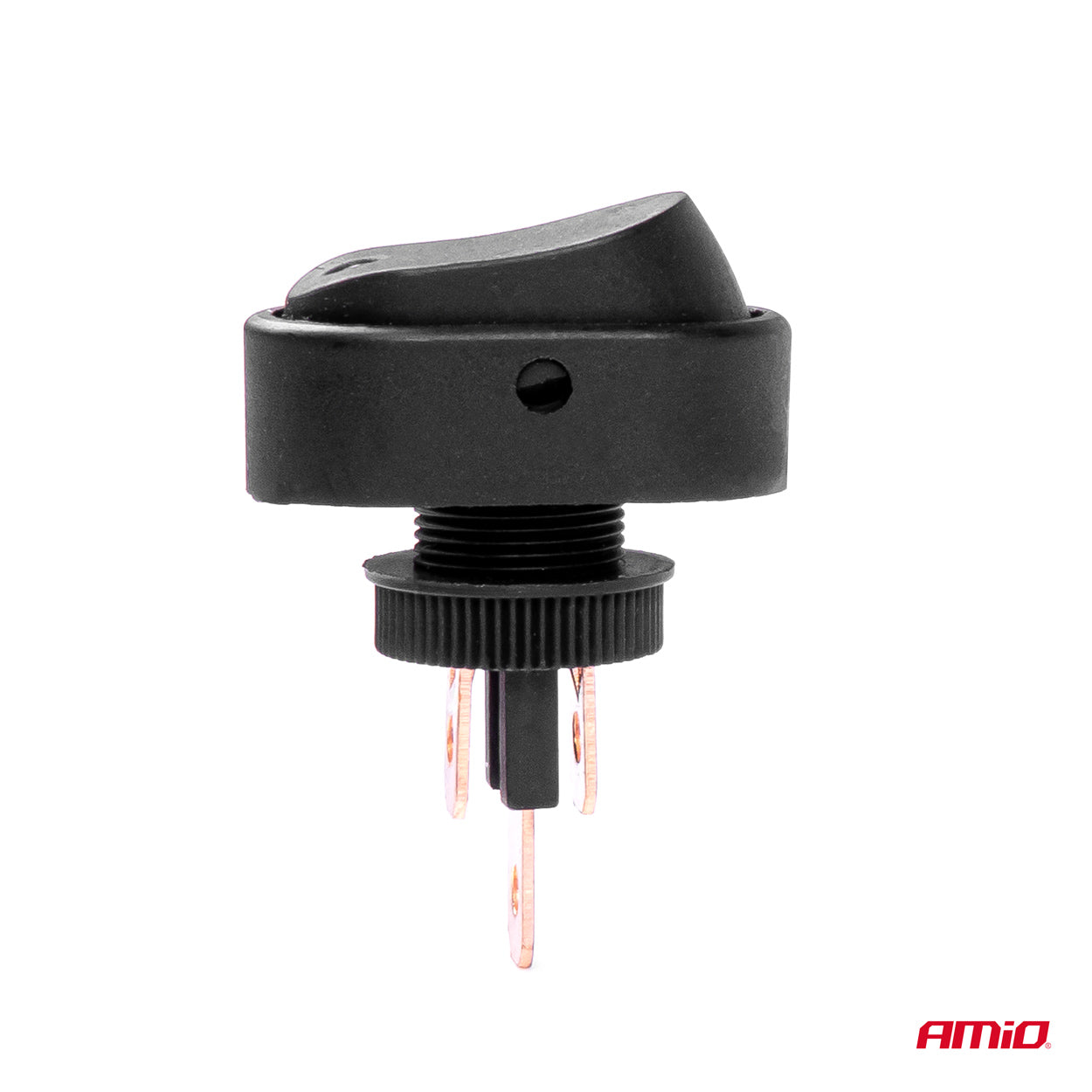 Ndërprerës eliptik me dritë të gjelbër 12/24V max 30A ON/OFF-3