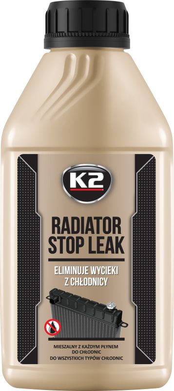 K2 Shtesë për ndalimin e rrjedhjeve në sistemin e ftohjes (radiator) – RADIATOR STOP LEAK 400ml-1