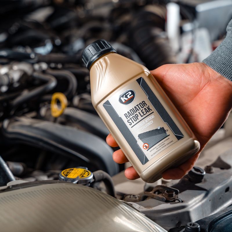 K2 Shtesë për ndalimin e rrjedhjeve në sistemin e ftohjes (radiator) – RADIATOR STOP LEAK 400ml-2