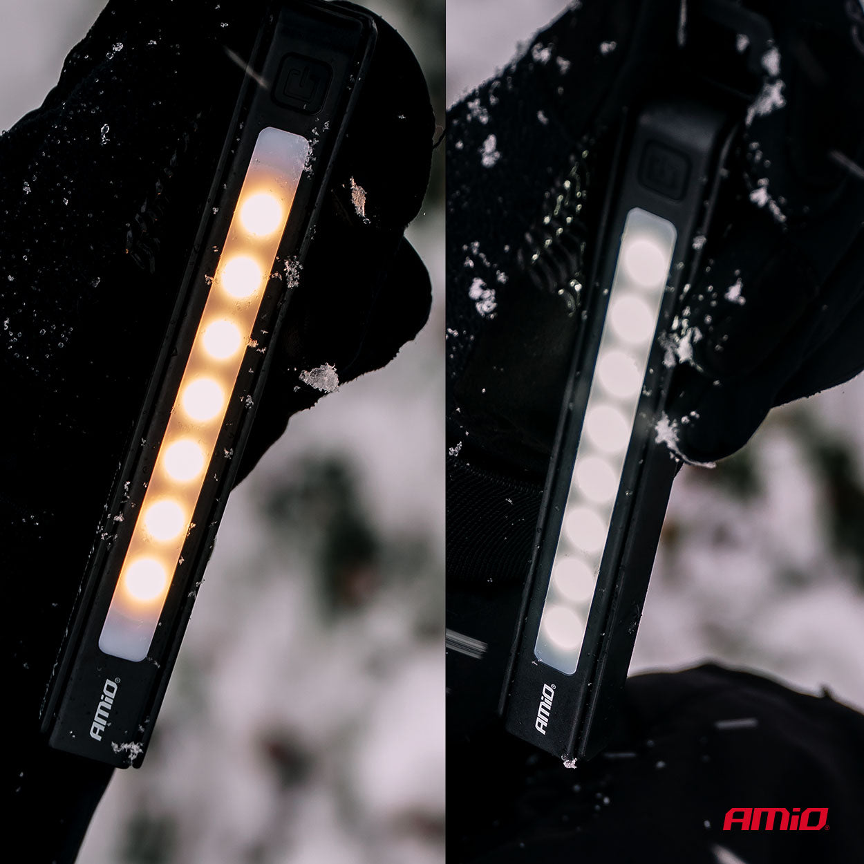 Llambë inspektimi LED XTE + SMD 600mAh-3