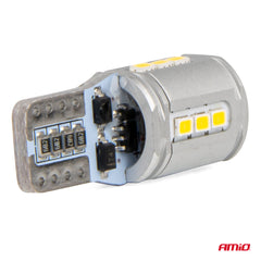 Drita LED CANBUS T10e W5W 15x2016 SMD të bardha 12V/24V-5