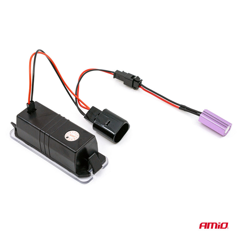 Llambë LED për targë CLP12 HP MAN, SEAT, VW-3