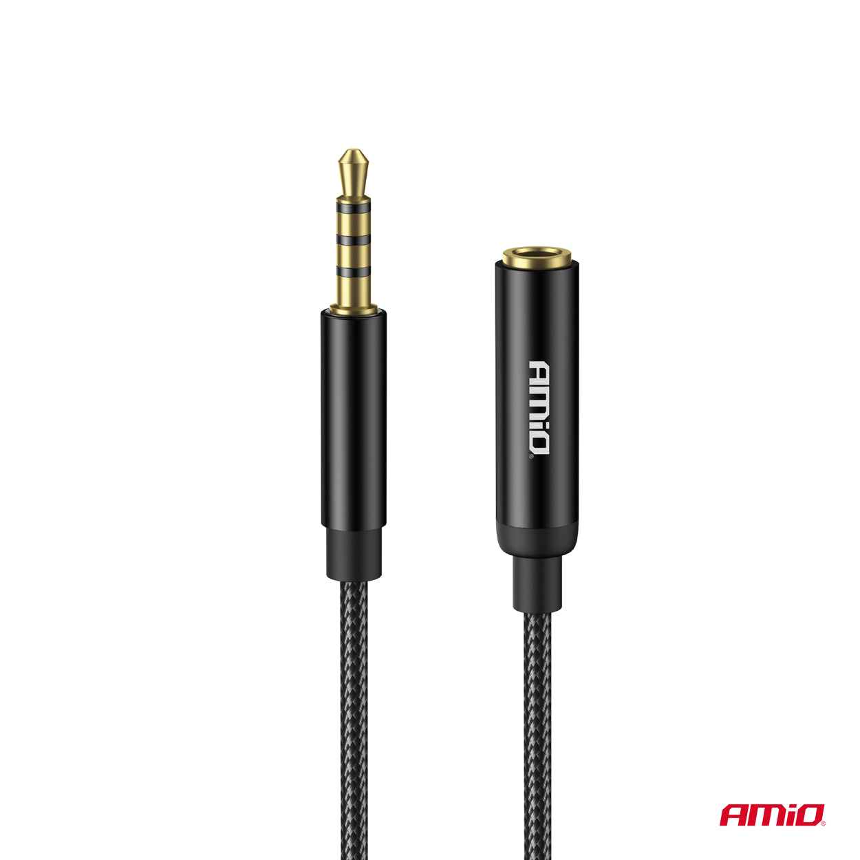 Kabllo vazhduese AUX Mini Jack 3.5mm mashkull në 3.5mm femër 2m-4