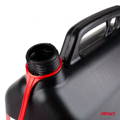 Bidon plastik për karburant 5L, i zi-4