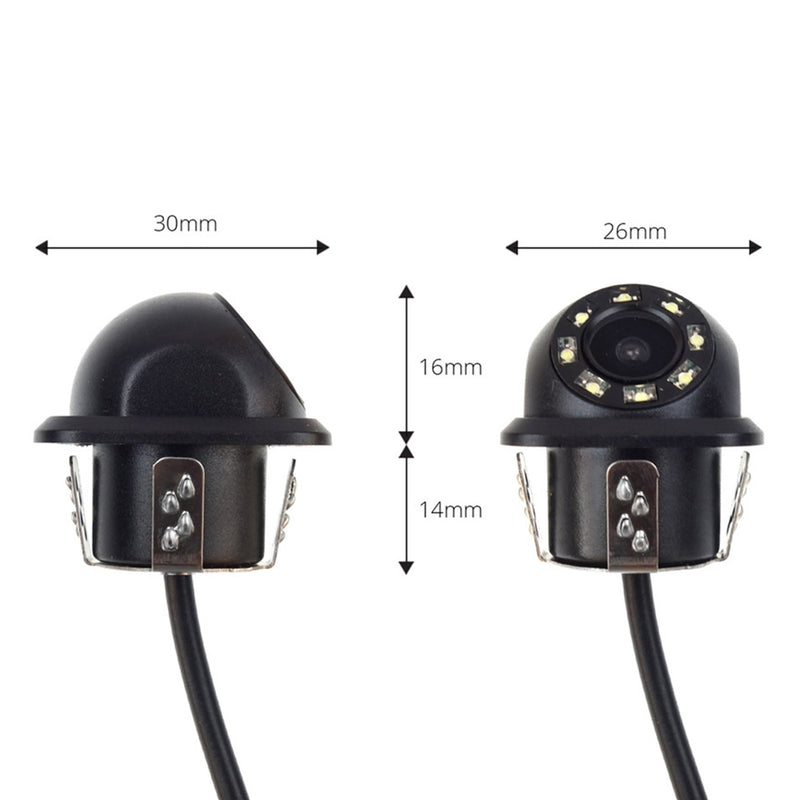 Kamerë mbrapa HD-305 LED “Night Vision” 18 mm-4