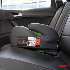 Ulëse booster për fëmijë me ISOFIX ECE R129 I-Size 125-150cm-4