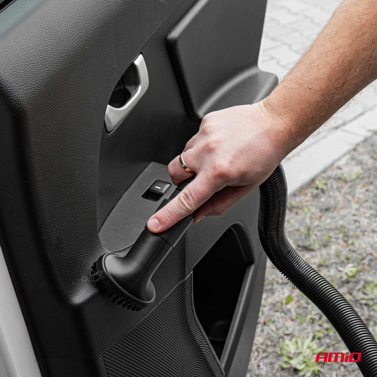 Fshesë elektrike për veturë 12V 60W HEPA 5kPa-4
