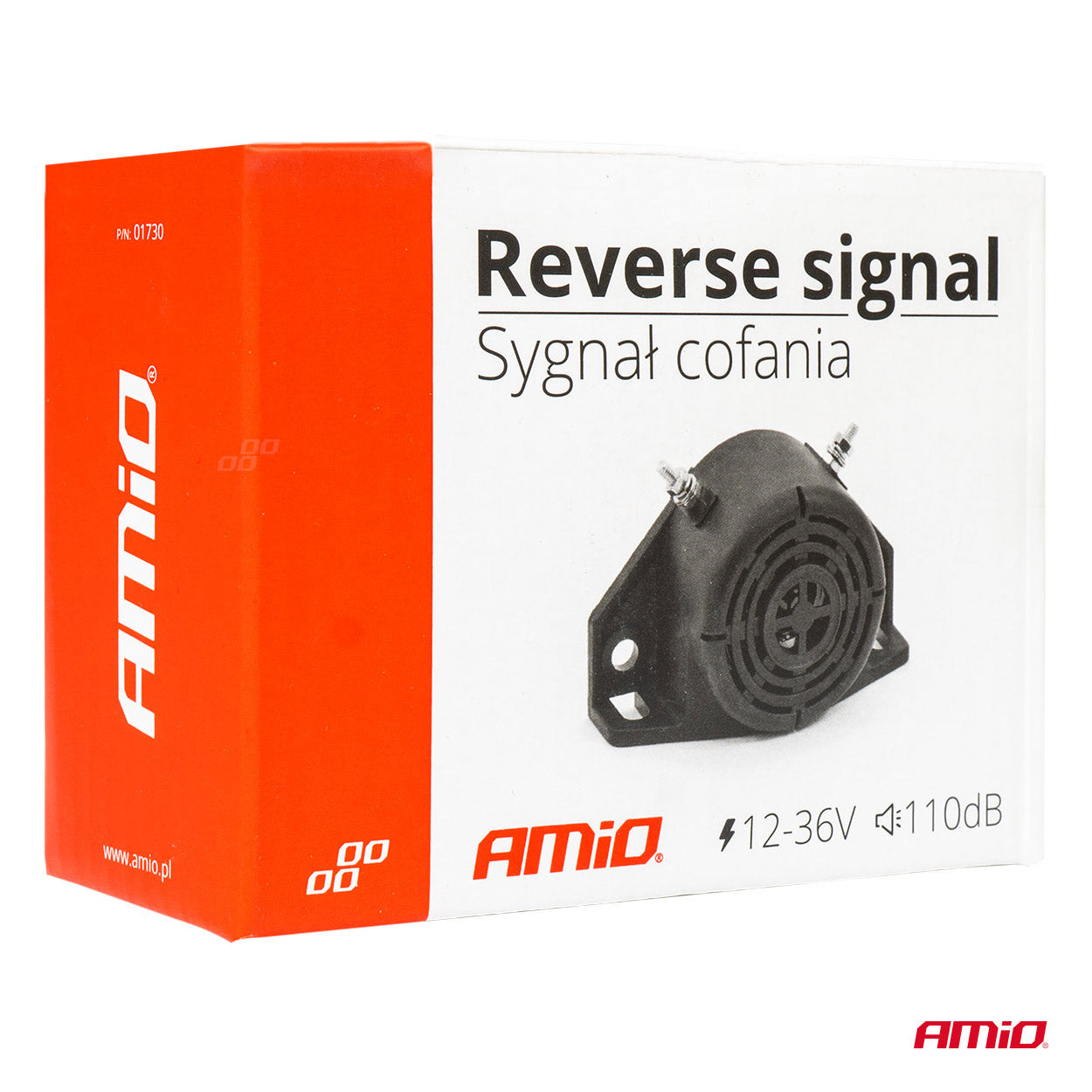 Sinjal kthimi mbrapa 12-36V 110 dB-4