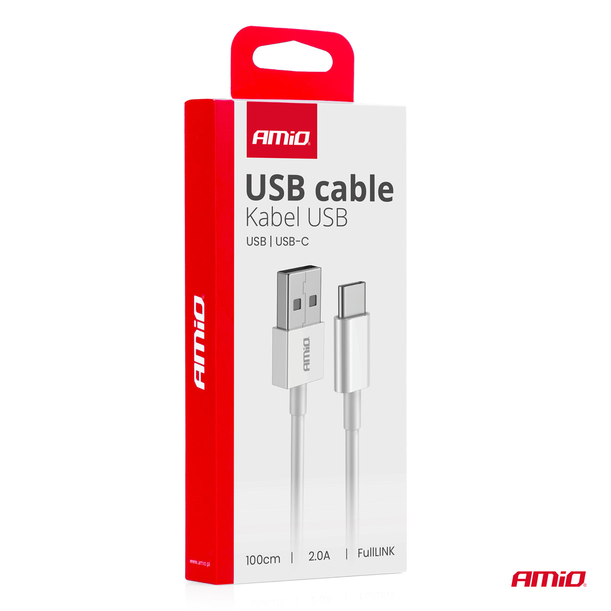 Kabllo USB në USB-C 2A 100 cm FullLINK-4