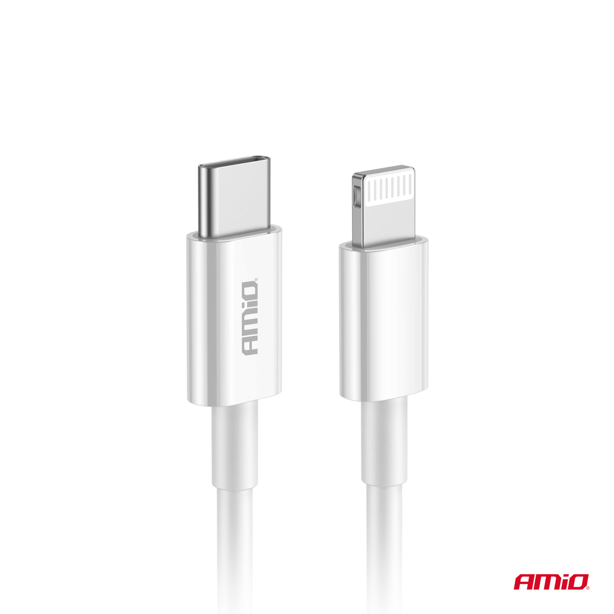 Kabllo USB-C në Lightning 20W 100 cm FullLINK-4
