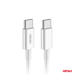 Kabllo USB-C në USB-C 60W 100 cm FullLINK-3