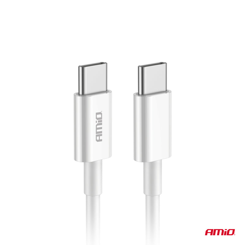 Kabllo USB-C në USB-C 60W 100 cm FullLINK-3