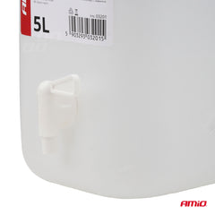 Bidon plastik me rubinet 5L-3