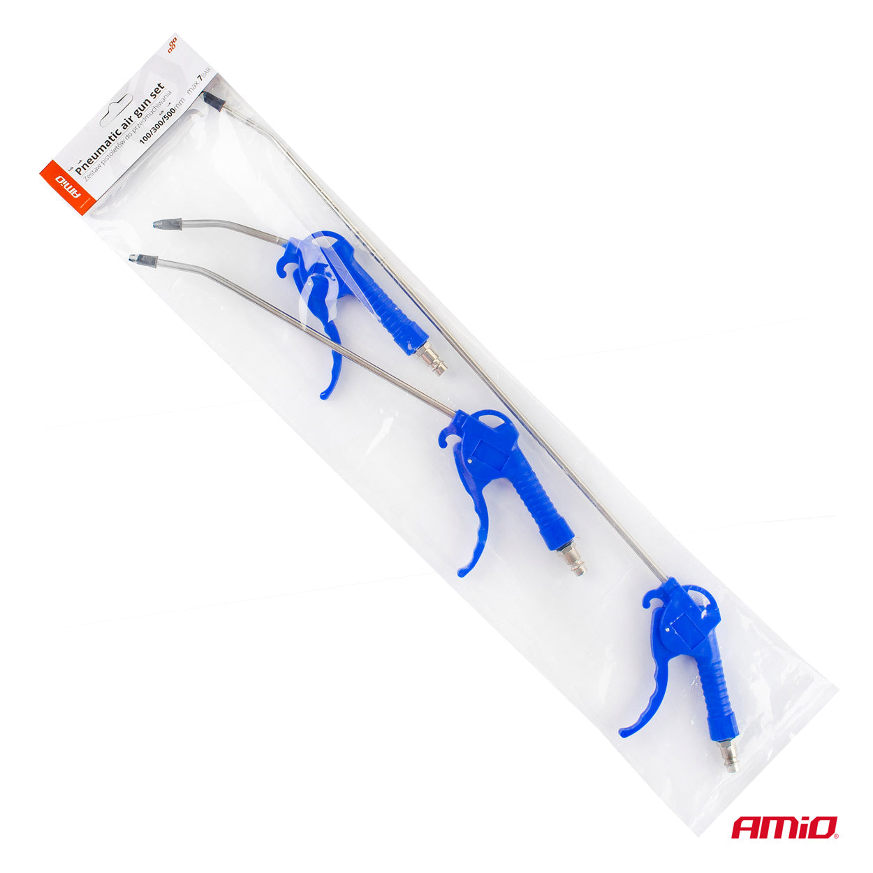 Set pistoletë ajri pneumatike PT-09-4