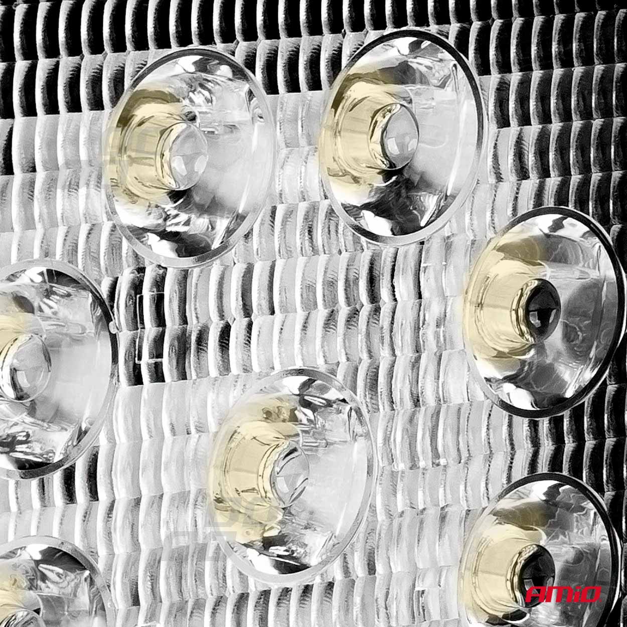Dritë pune AWL07 me 9 LED, për përhapje drite (flood) 9–36V-3