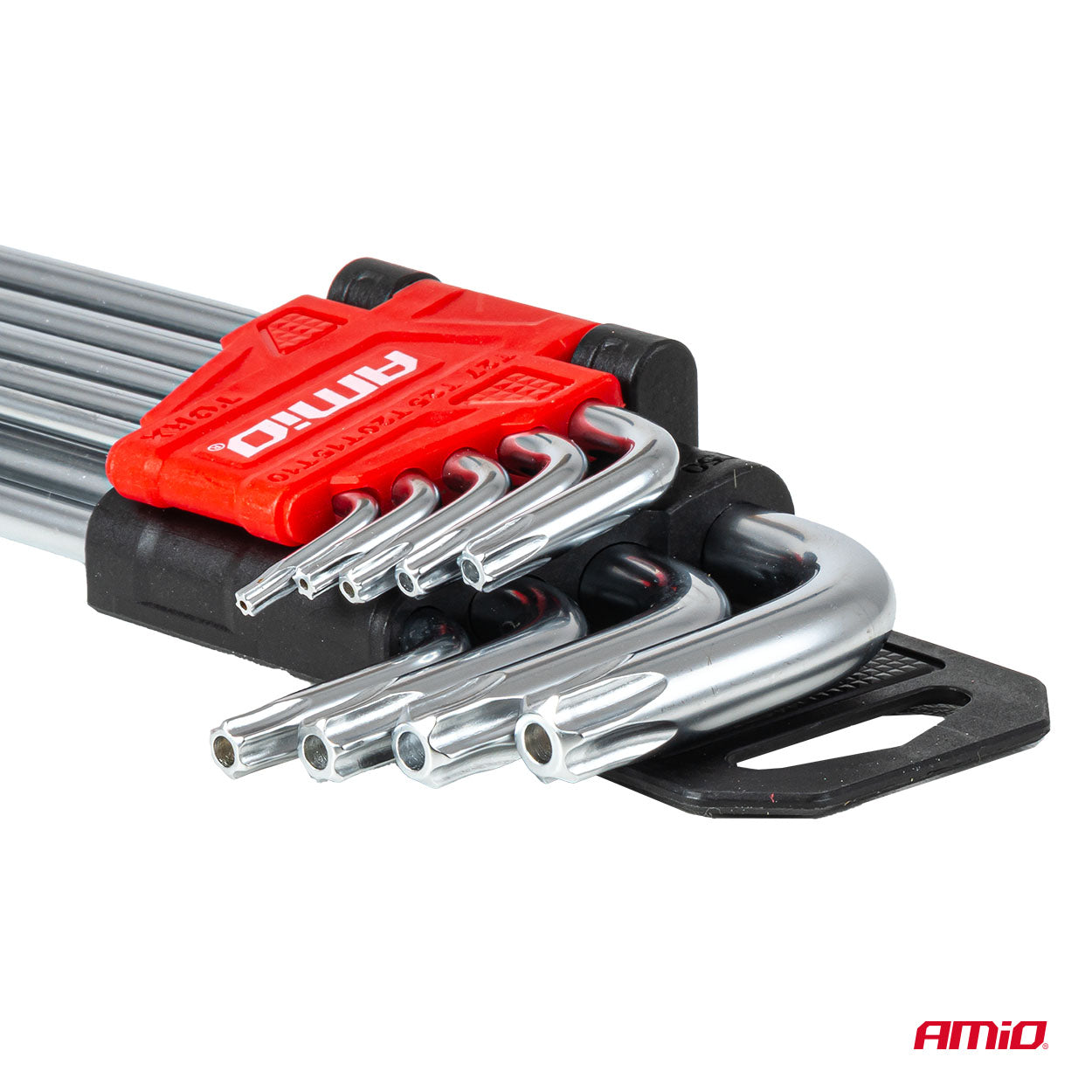 Set çelësash TORX të gjatë 230 mm 9 copë TKL-4