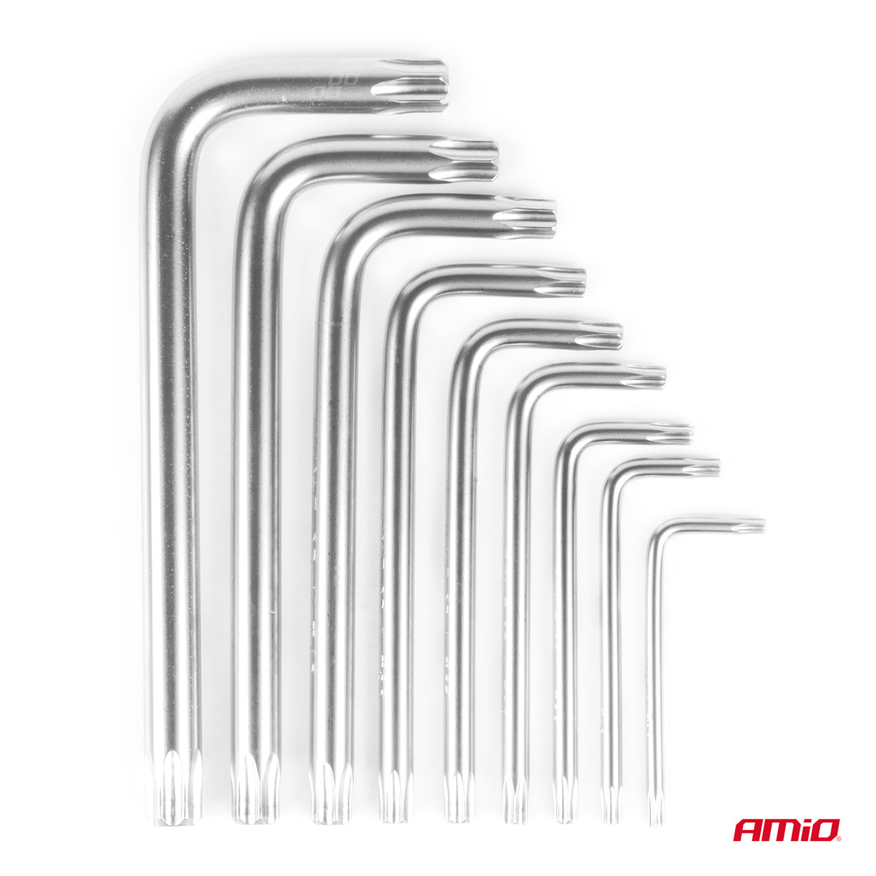 Set çelësash TORX CRV 9 copë-4
