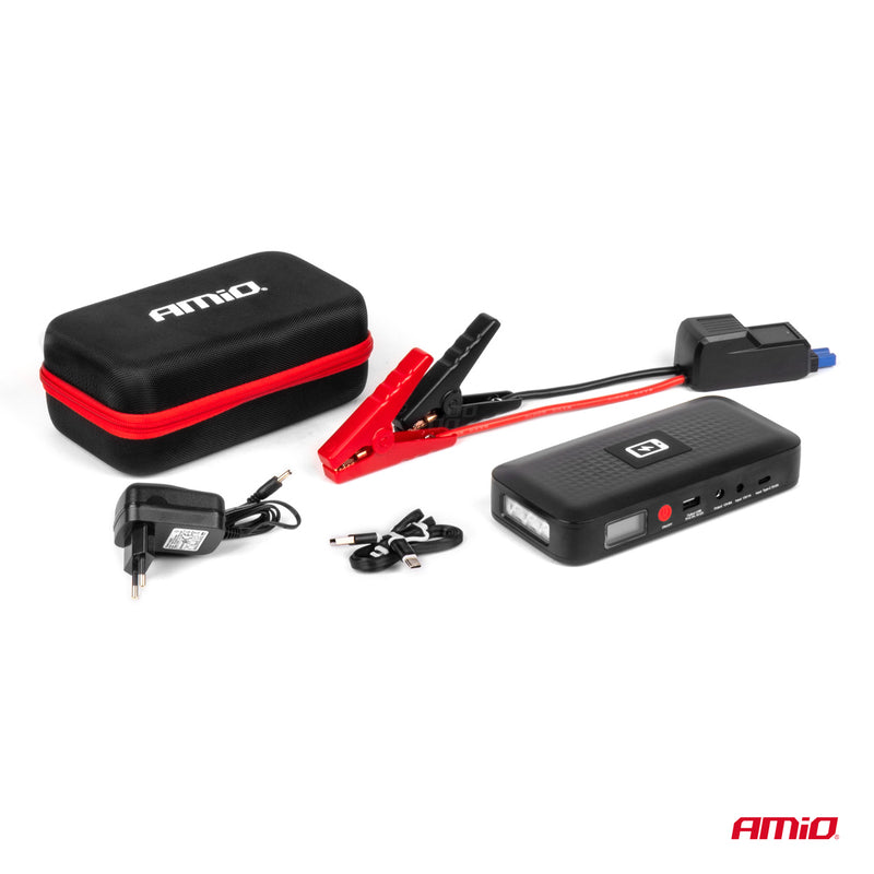 Ndezës portativ me powerbank 12V 12Ah 800A-3