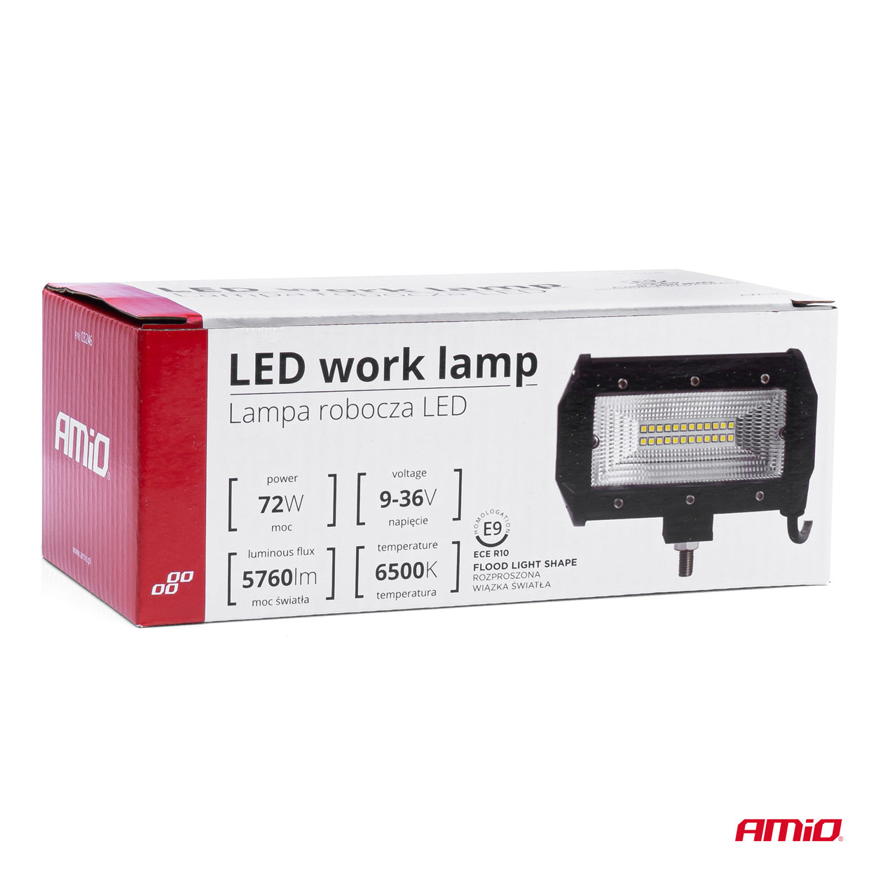 Dritë pune AWL35 me 24 LED, për përhapje drite (flood) 9–36V-4