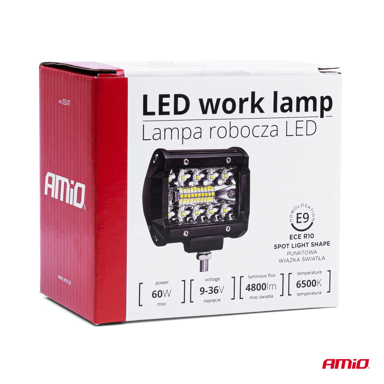 Dritë pune AWL36 me 20 LED, dritë fokusi (spot) 9–36V-3
