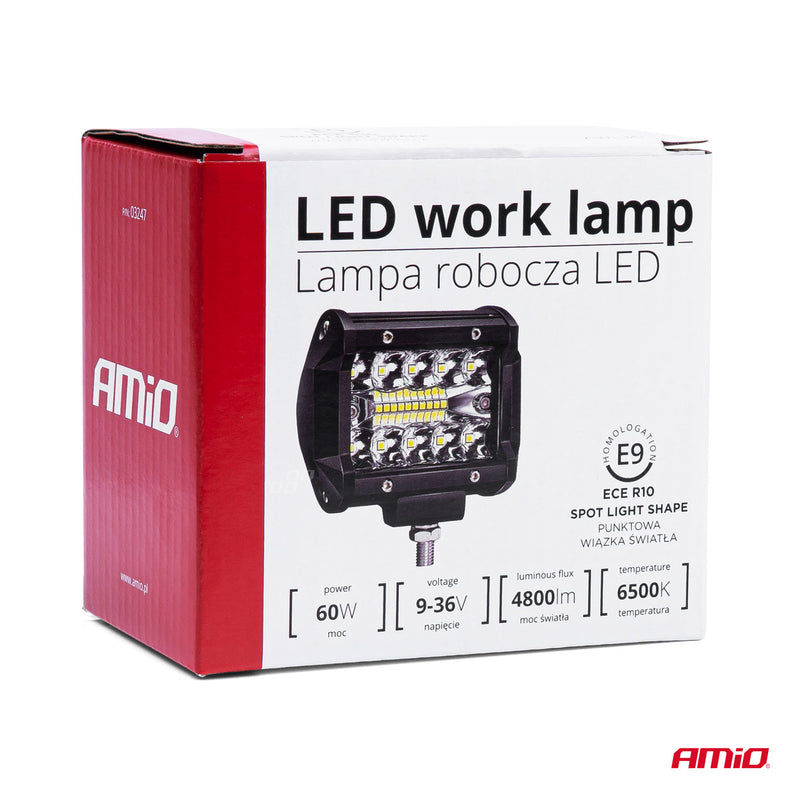 Dritë pune AWL36 me 20 LED, dritë fokusi (spot) 9–36V-3