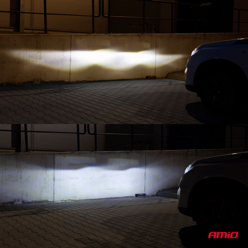 Drita LED të përparme Seria HP HB3 9005 / HIR1 9011 / H10 CANBUS-3
