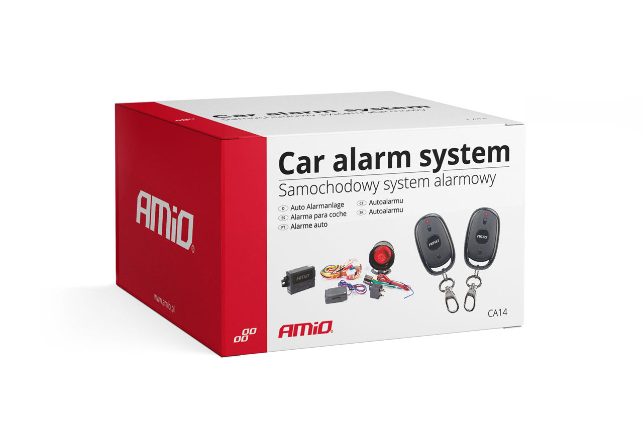 Alarm CA14 me telekomandë