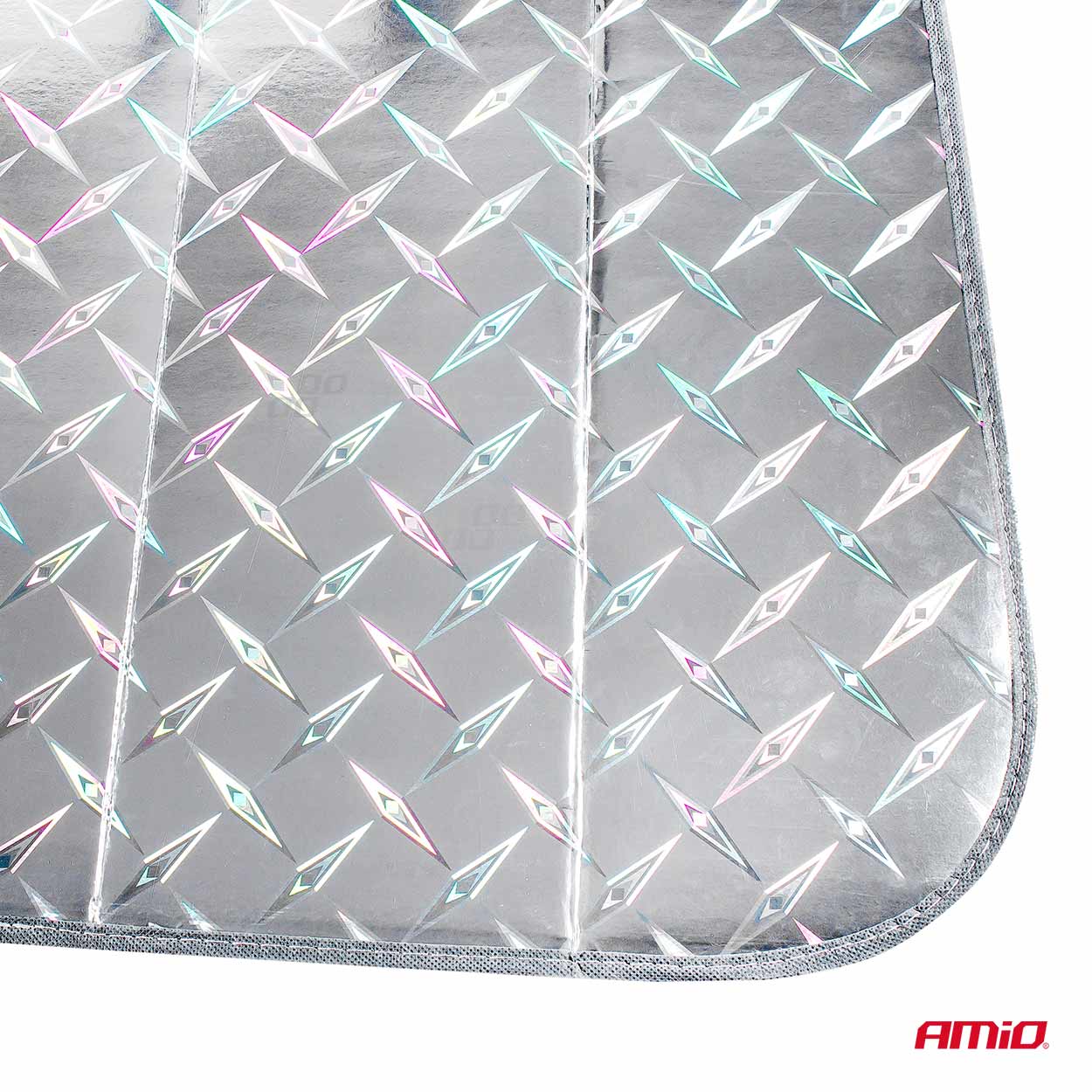 Mbulesë dielli e palosshme me LASER për xhamin e përparmë 145x70 cm-3