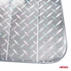 Mbulesë dielli e palosshme me LASER për xhamin e përparmë 145x70 cm-3