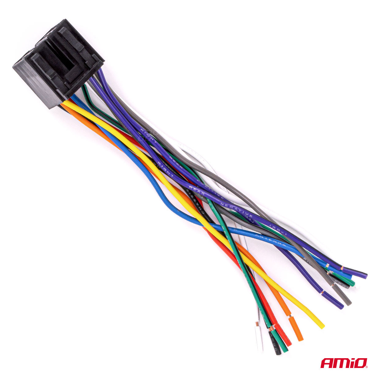 Prizë femër ISO e integruar ISO CCA 13PIN 5A 12V-4