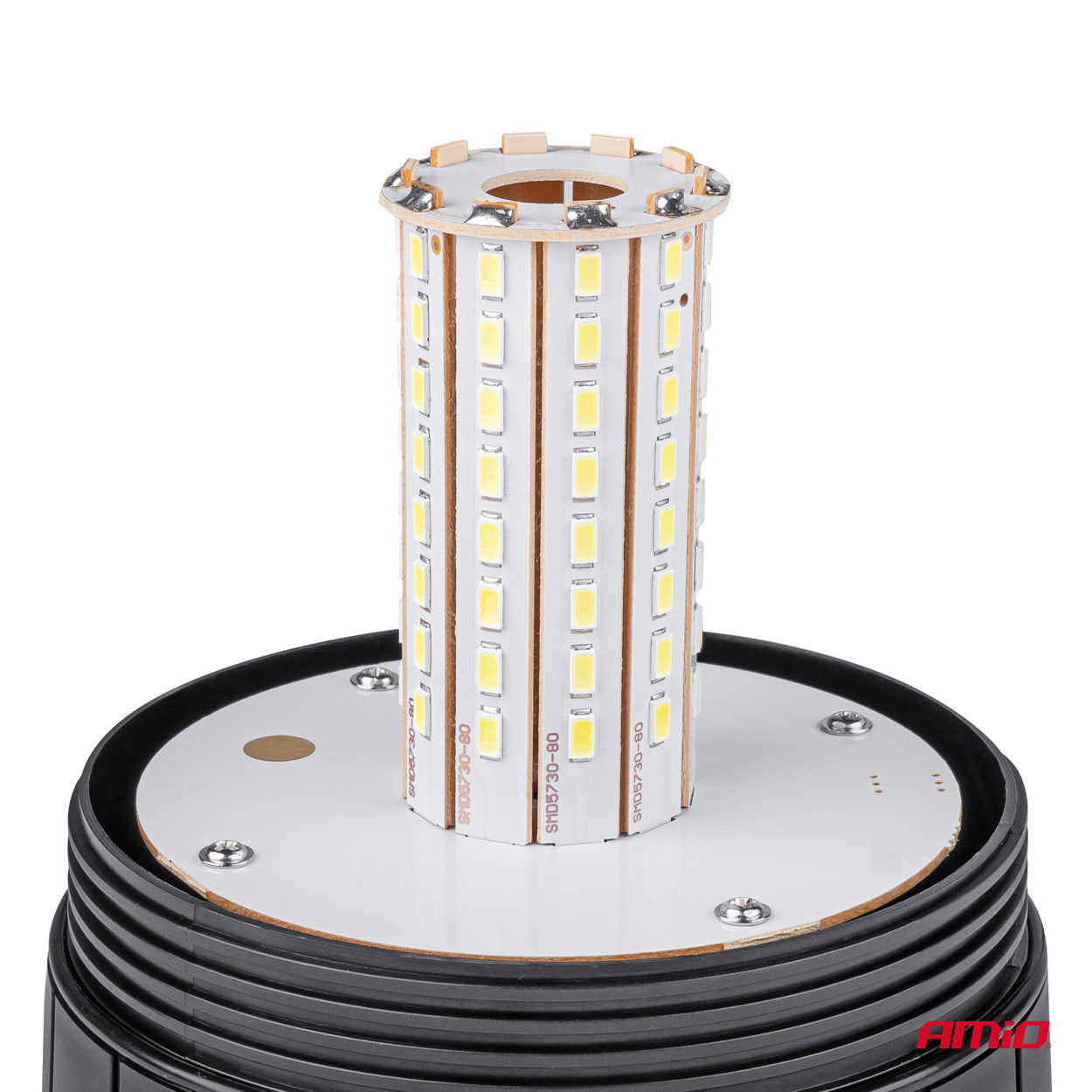 Dritë paralajmëruese LED W09M MAG/3 BOLT, ECE R10 80LED 12/24V IP56-4