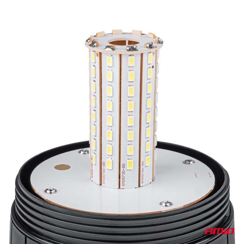 Dritë paralajmëruese LED W09M MAG/3 BOLT, ECE R10 80LED 12/24V IP56-4