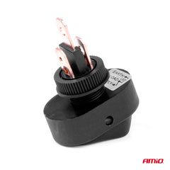 Ndërprerës eliptik me dritë të gjelbër 12/24V max 30A ON/OFF-4